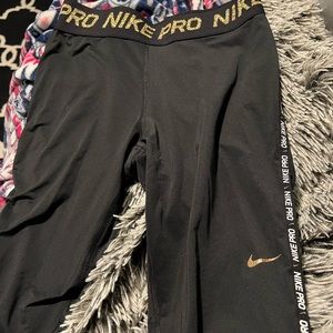 Nike Dri-Fit Leggings Glitter